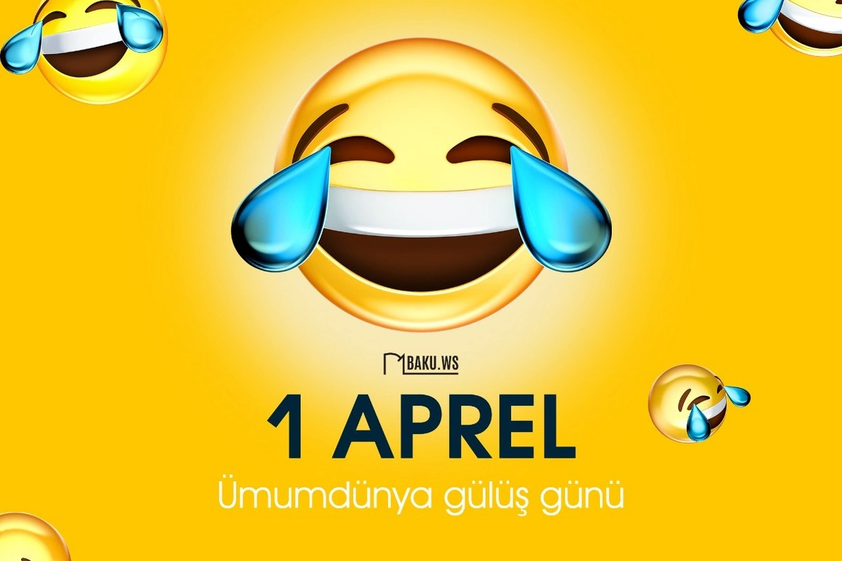 Bu gün Ümumdünya Gülüş Günüdür