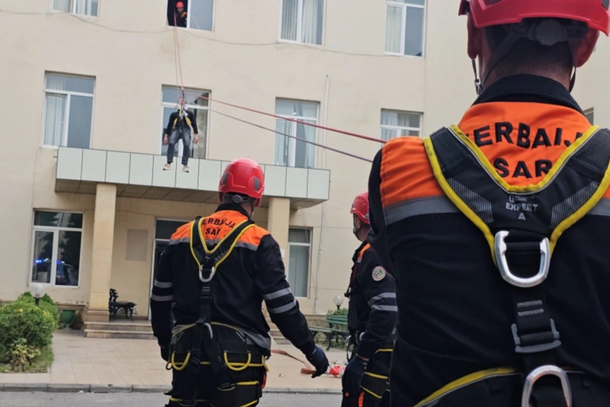 FHN Xaçmaz Rayon Mərkəzi Xəstəxanasında təlim keçirib FHN Xaçmaz Rayon Mərkəzi Xəstəxanasında təlim keçirib