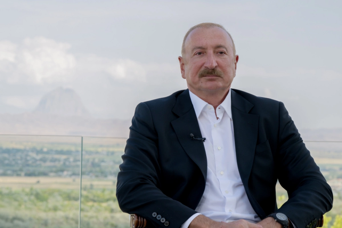 İlham Əliyev: Naxçıvan Azərbaycan xalqına dahi şəxsiyyət Heydər Əliyev kimi Ulu Öndər bəxş edib