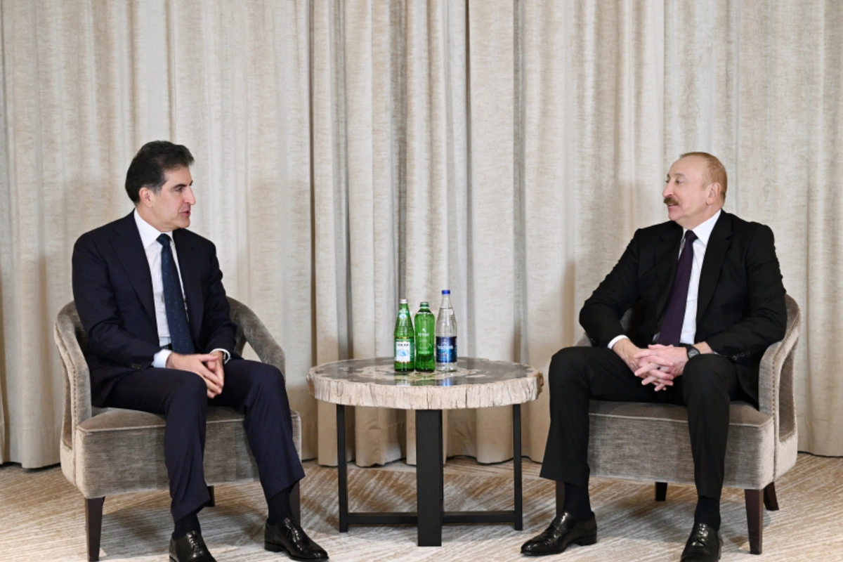 President of Azerbaijan met in Munich with the head of the Iraqi Kurdistan region