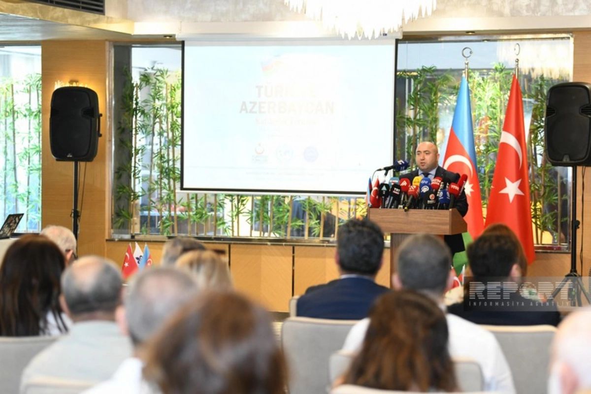 Bakıda Türkiyə-Azərbaycan Qardaşlıq Forumu keçirilir