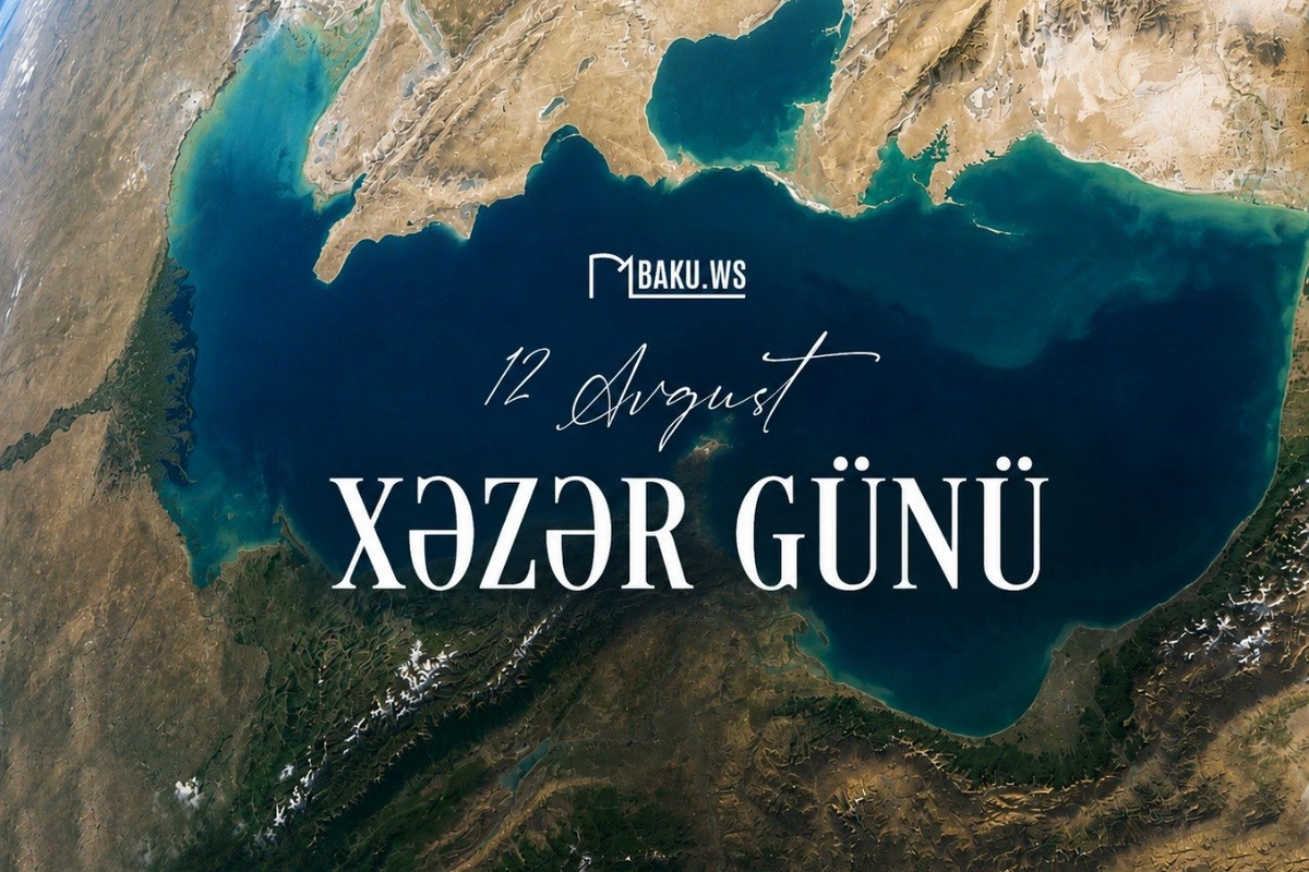 Xəzəryanı ölkələr Xəzər dənizi gününü qeyd edir