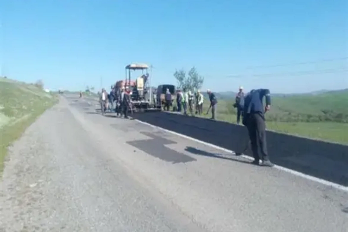 Ağsuda yol tikintisində dava: Restoran rəhbəri həbs edildi