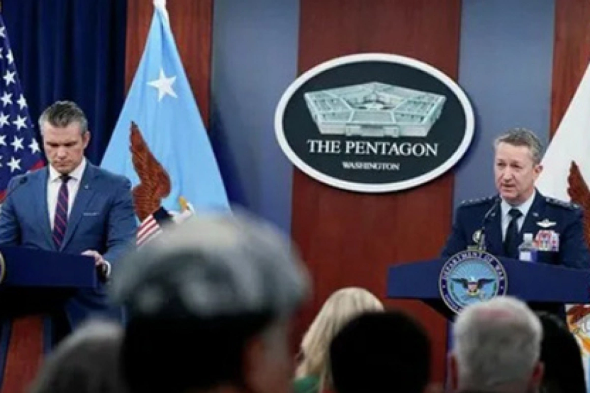 Pentaqon rəhbəri: ABŞ İranda müasir döyüş sursatlarından daha az istifadə edəcək