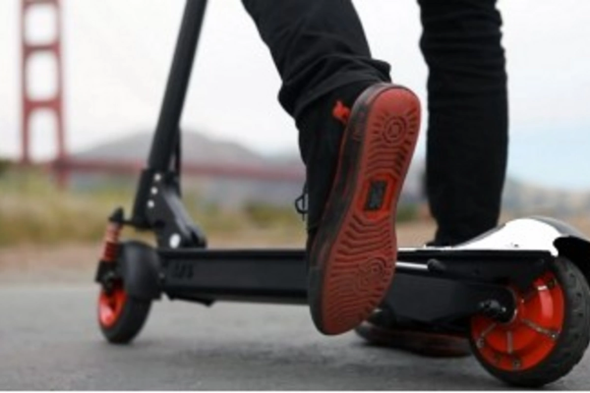 Man received 90% body burns due to an electric scooter fire Man received 90% body burns due to an electric scooter fire