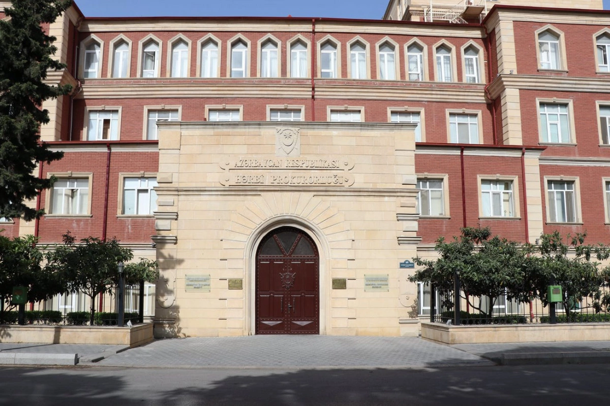 Hərbi vəzifəli şəxslərin qanunsuz əməllərinə dair cinayət işi başlanıb: Biri həbs olunub