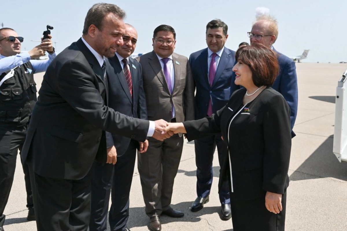 Sahibə Qafarova TÜRKPA-nın Şura iclasında iştirak etmək üçün Qazaxıstanda səfərdədir Sahibə Qafarova TÜRKPA-nın Şura iclasında iştirak etmək üçün Qazaxıstanda səfərdədir