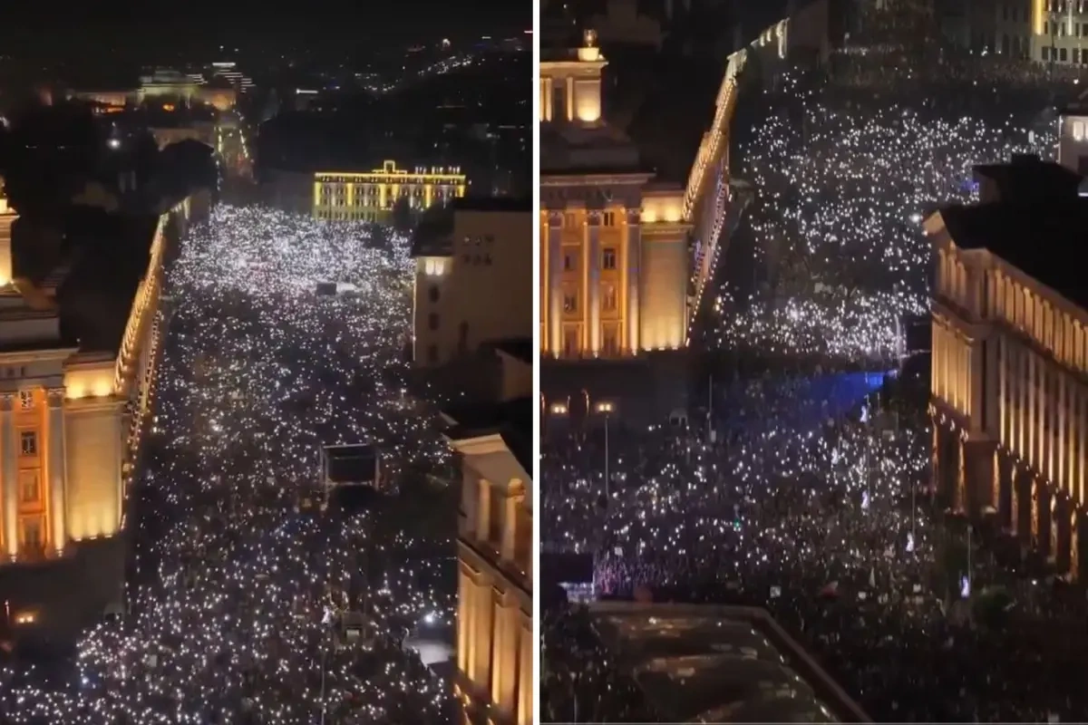 Bolqarıstanda böyük etiraz - Hökumət istefa verdi