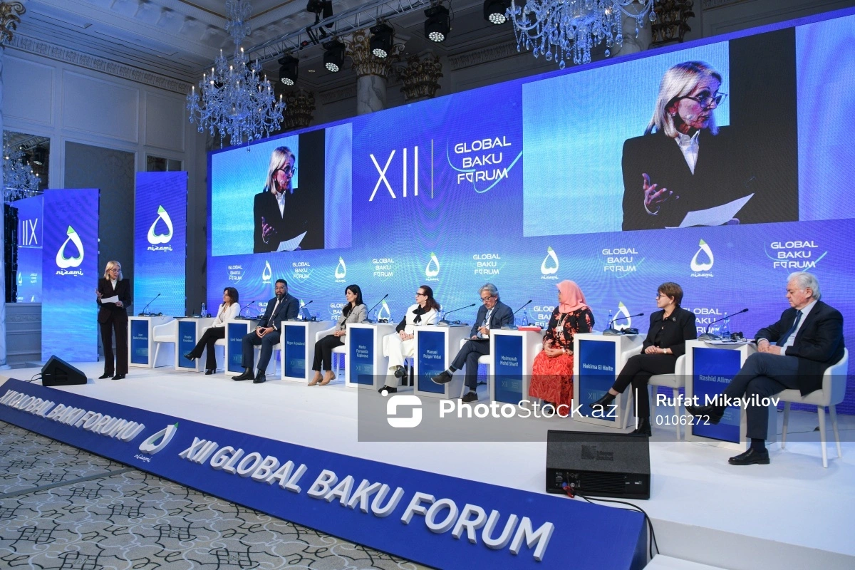 The third day of the XII Global Baku Forum has begun