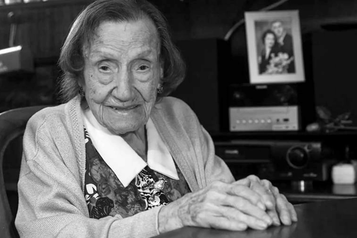 Умерла старейшая жительница Испании