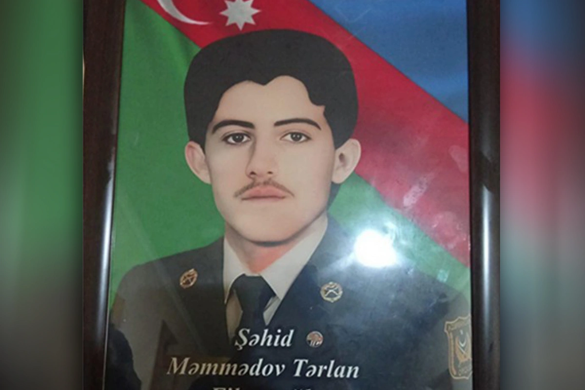 Yevlaxda Birinci Qarabağ müharibəsinin şəhidi Tərlan Məmmədov dəfn edilib Yevlaxda Birinci Qarabağ müharibəsinin şəhidi Tərlan Məmmədov dəfn edilib