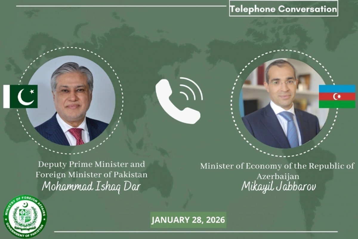 Azərbaycan və Pakistan iqtisadi əməkdaşlığın gücləndirilməsini müzakirə ediblər