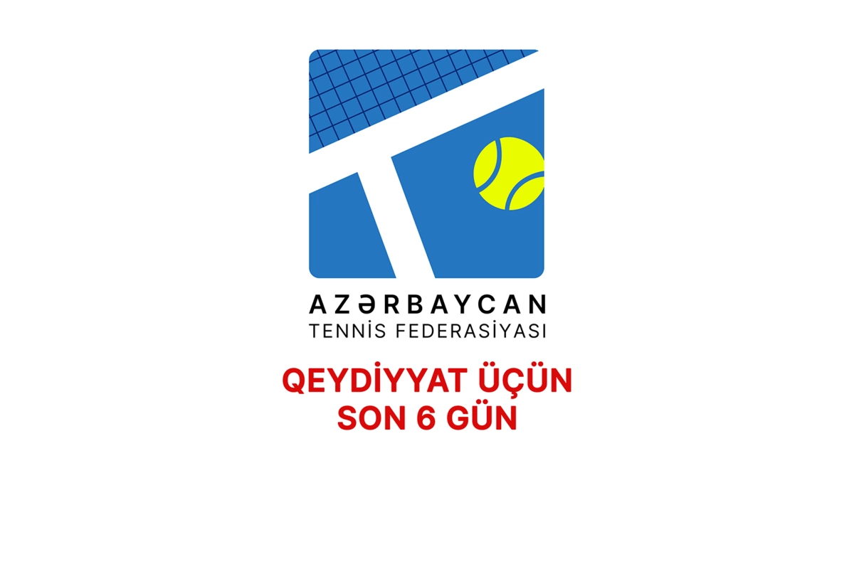 Azərbaycan Tennis Federasiyasının məşqçilər üçün vahid və məcburi akkreditasiya proqramına qeydiyyat davam edir