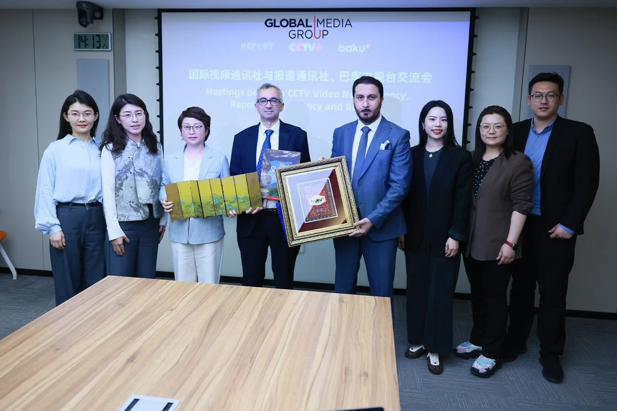 Report İA və Baku TV Çinin nüfuzlu CCTV+ agentliyi ilə əməkdaşlıq memorandumu imzalayıblar