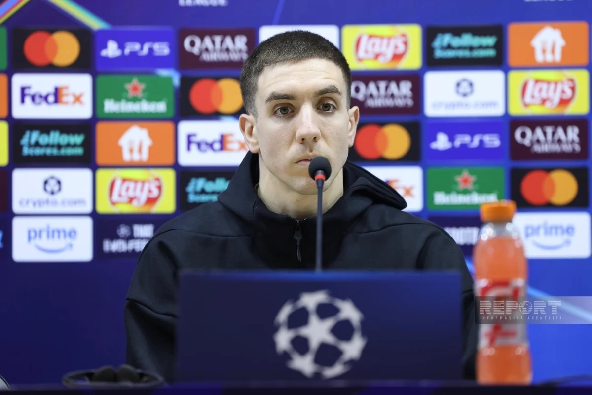 Qarabağın futbolçusu: Nyukaslla ilk matçın birinci hissəsində bizə yaraşmayan şəkildə oynadıq