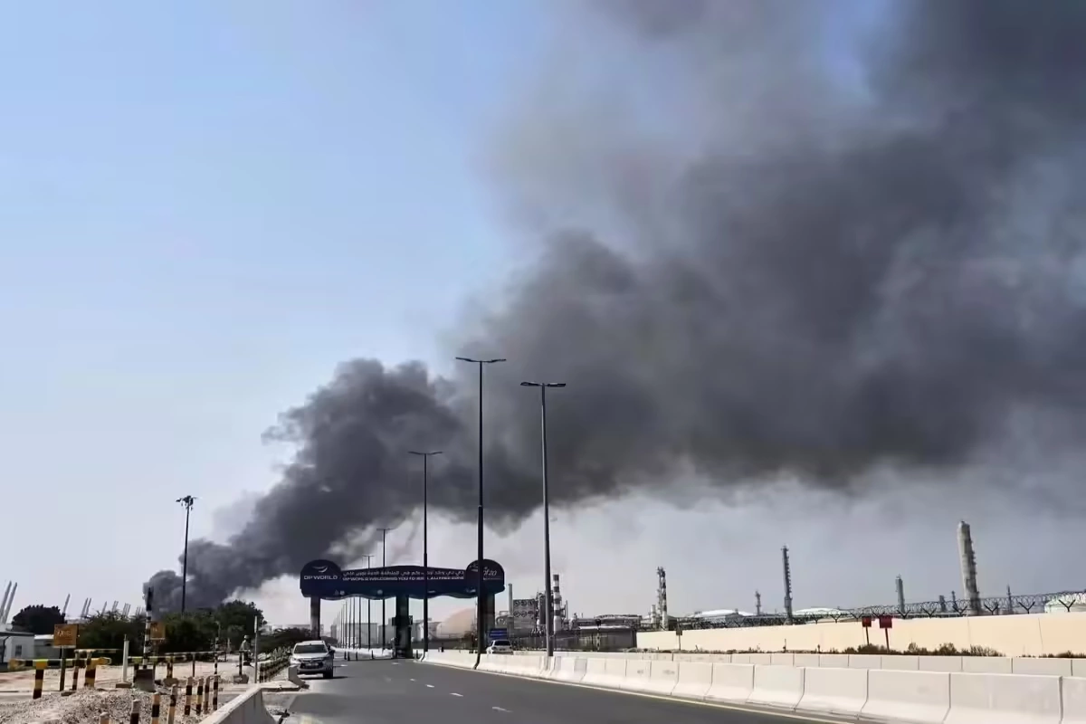 Küveytdə neft emalı zavoduna edilən PUA hücumu yanğına səbəb oldu