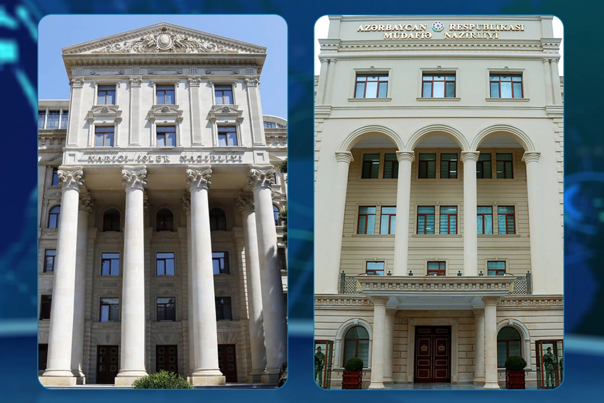 Azərbaycan XİN və Müdafiə Nazirliyi Qazaxıstana başsağlığı verib