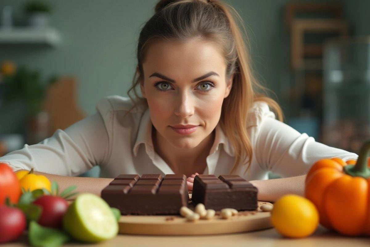 Woman gave up sweets for a month: how her health changed