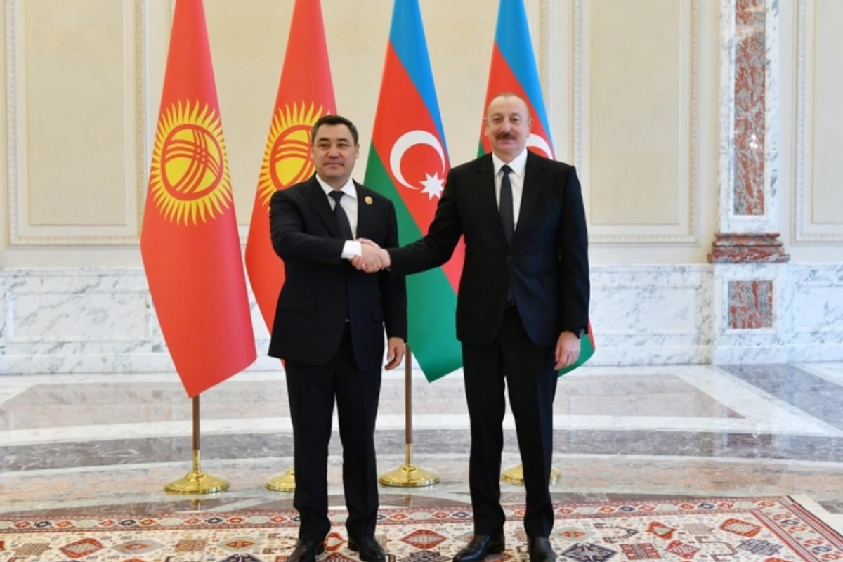 Ilham Aliyev sent a letter to Sadyr Japarov