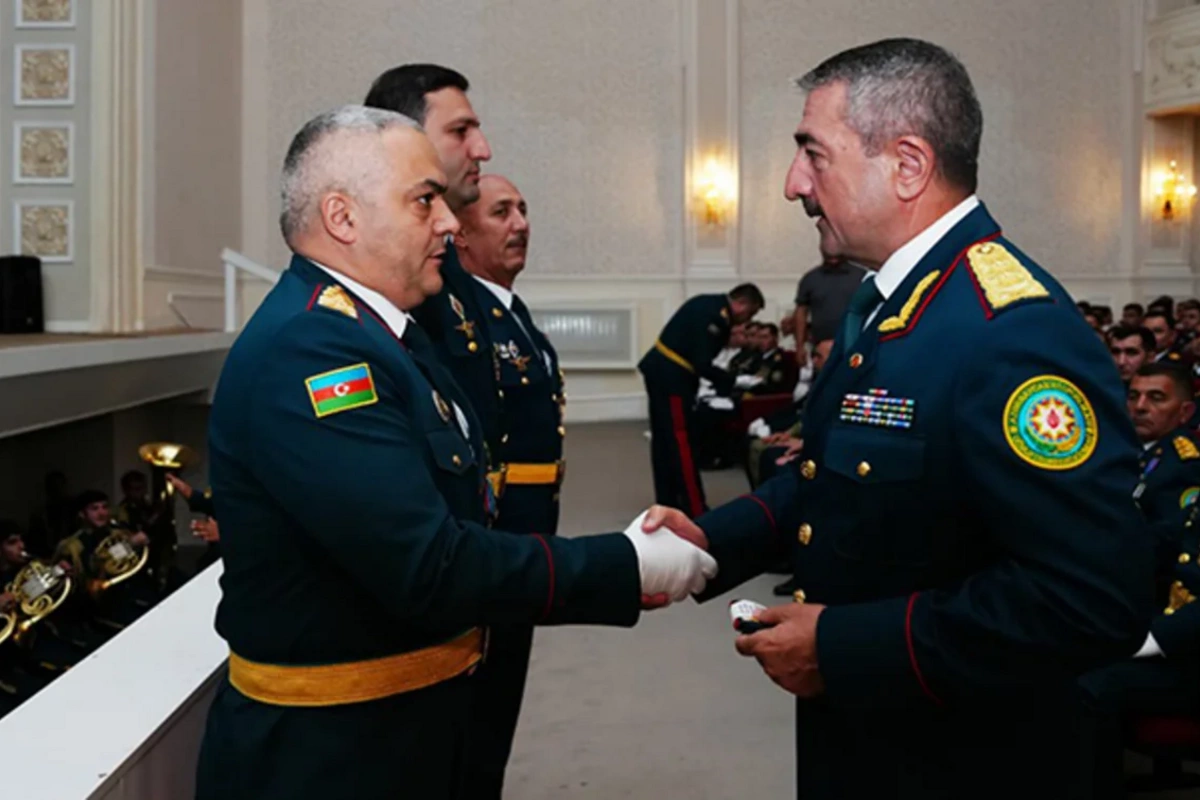 Təqaüdə göndərilən 43 yaşlı generala yeni VƏZİFƏ VERİLDİ