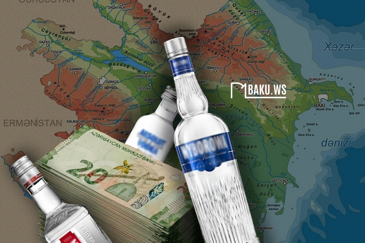 Azərbaycanda alkoqola ən çox pulu bu bölgə xərcləyib - SİYAHI