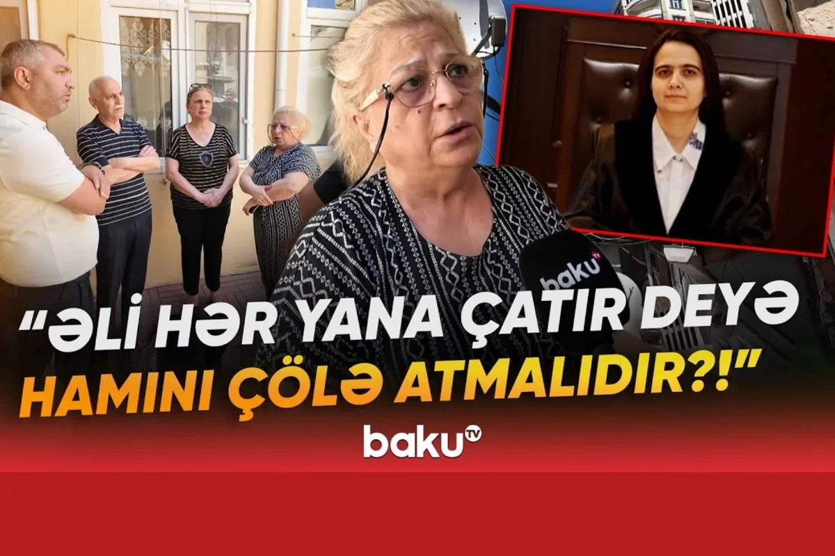 Hakim vətəndaşın evini əlindən alır? - 10 gün vaxt verib ki, buranı boşaldın