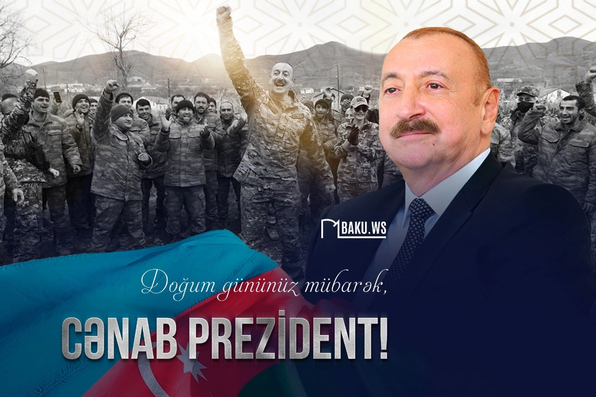 Bu gün Prezident İlham Əliyevin doğum günüdür