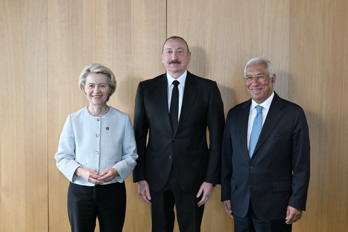 A meeting of Ilham Aliyev with António Costa and Ursula von der Leyen took place in Tirana