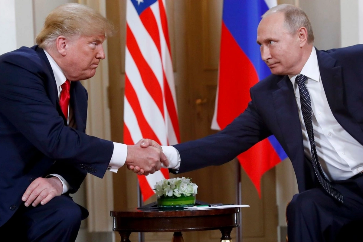 How long will the meeting between Trump and Putin last?