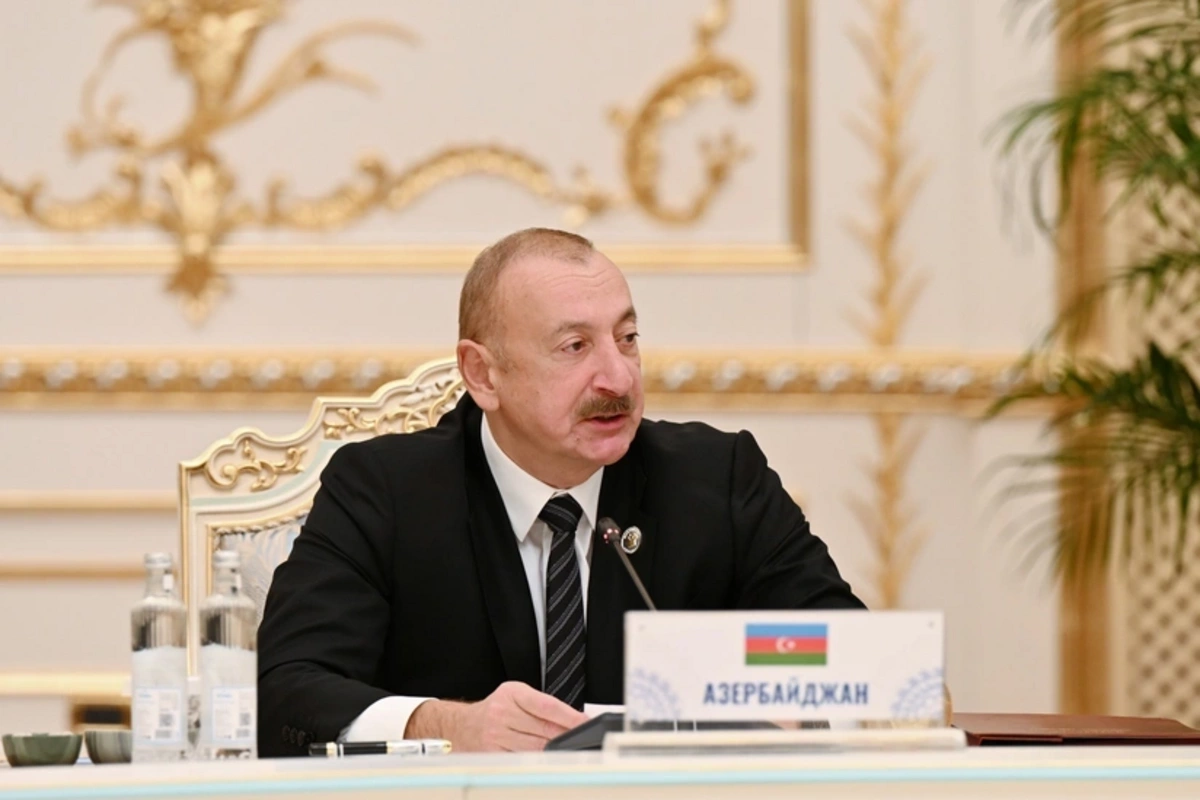 Президент Ильхам Алиев: Отношения между Таджикистаном и Азербайджаном поступательно развиваются Президент Ильхам Алиев: Отношения между Таджикистаном и Азербайджаном поступательно развиваются