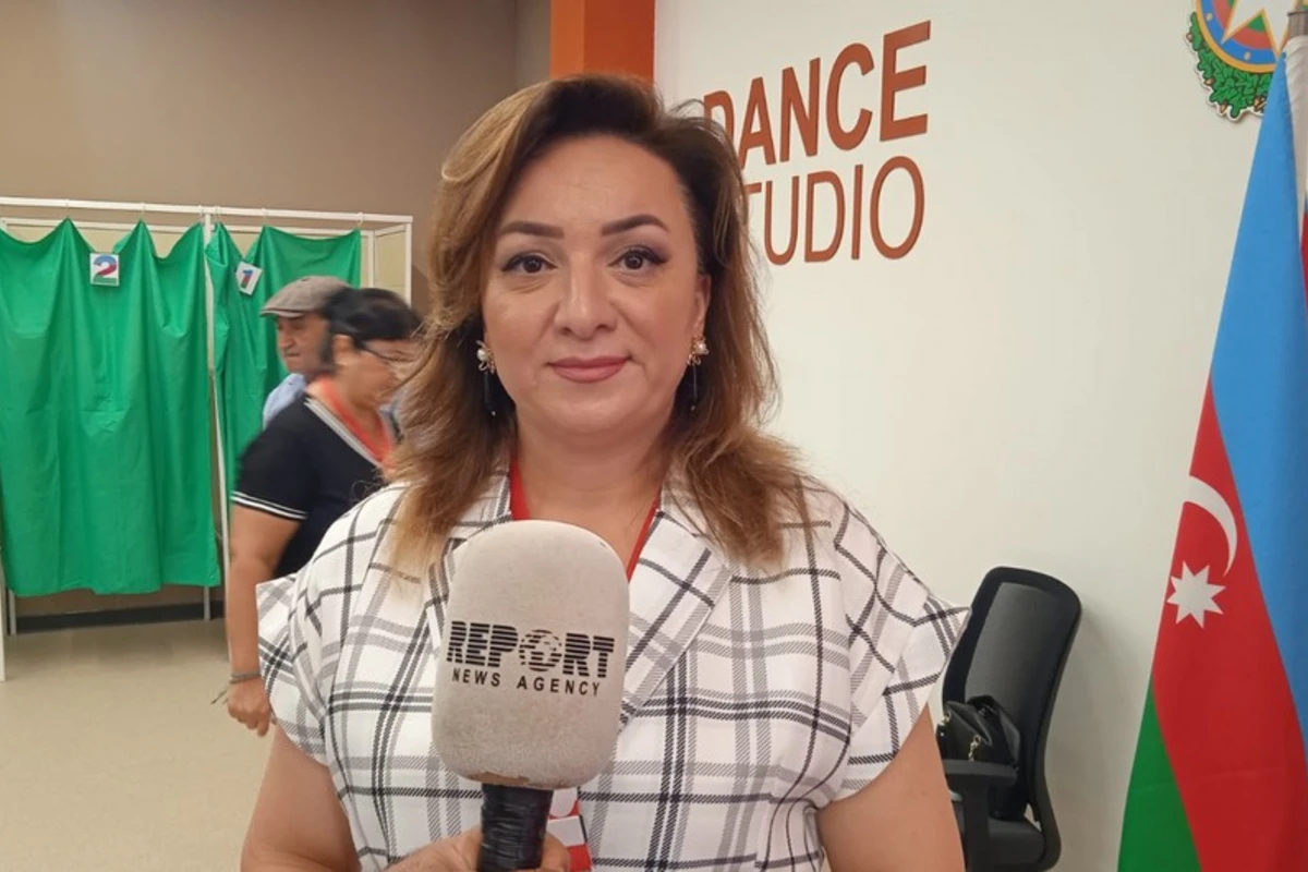 Məntəqə sədri: Füzuli şəhərində seçicilərin rahat səs vermələri üçün bütün şərait yaradılıb
