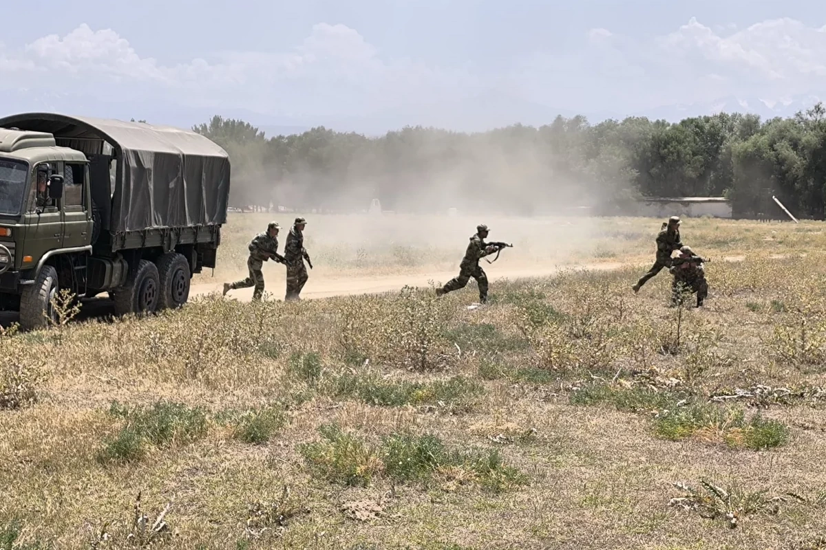 Türkiyə və Qırğızıstan arasında birgə hərbi təlim keçirilib