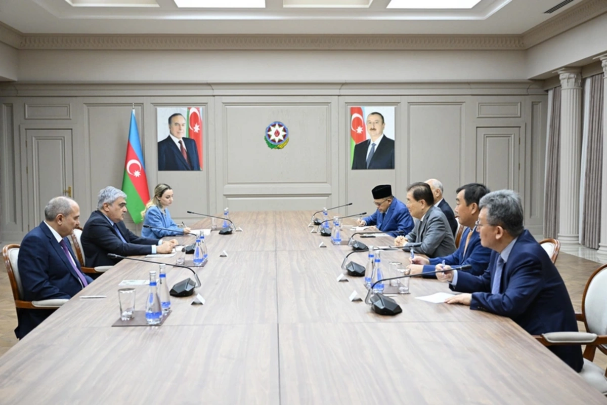 Samir Şərifov ICAPP Daimi Komitəsinin nümayəndə heyəti ilə görüşüb