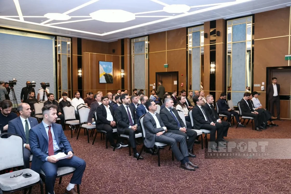 AFFA-nın yeni layihələri ictimaiyyətə təqdim olunub
