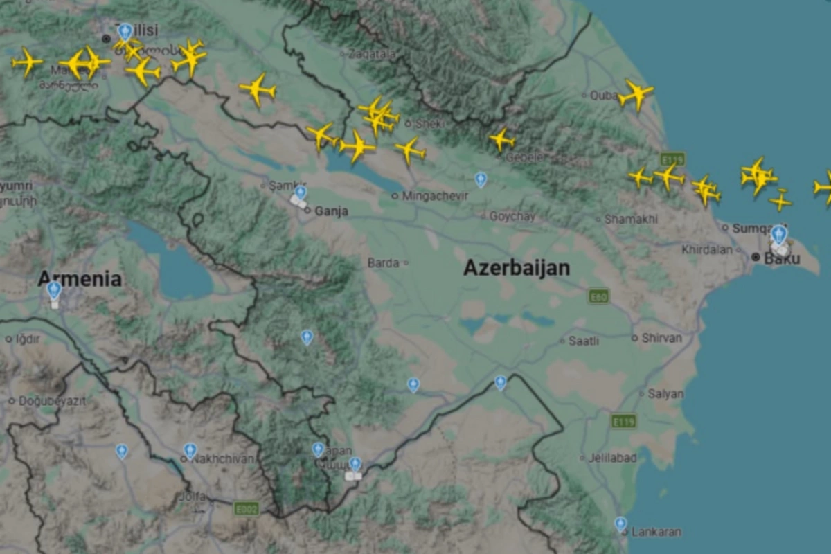 Naxçıvan səması HAL-HAZIRDA