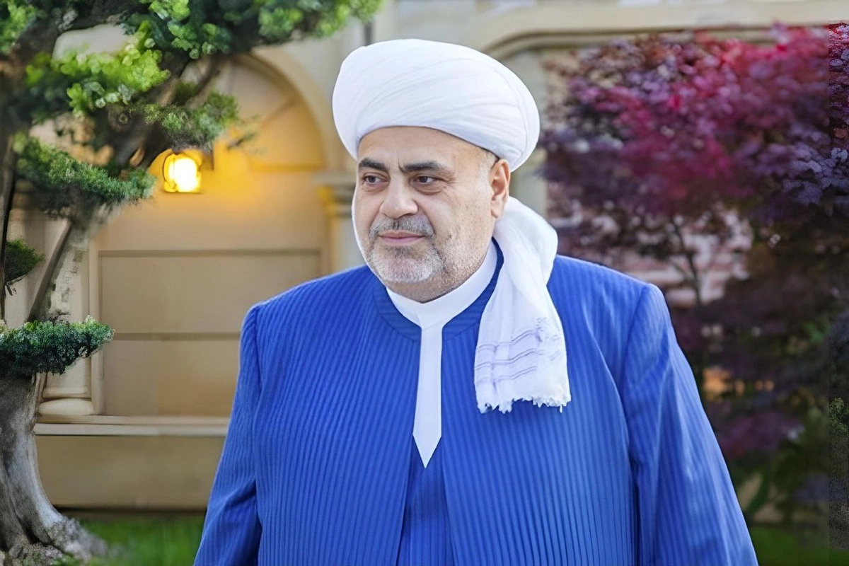 QMİ sədri Qurban bayramı münasibəti ilə Azərbaycan xalqını təbrik edib QMİ sədri Qurban bayramı münasibəti ilə Azərbaycan xalqını təbrik edib