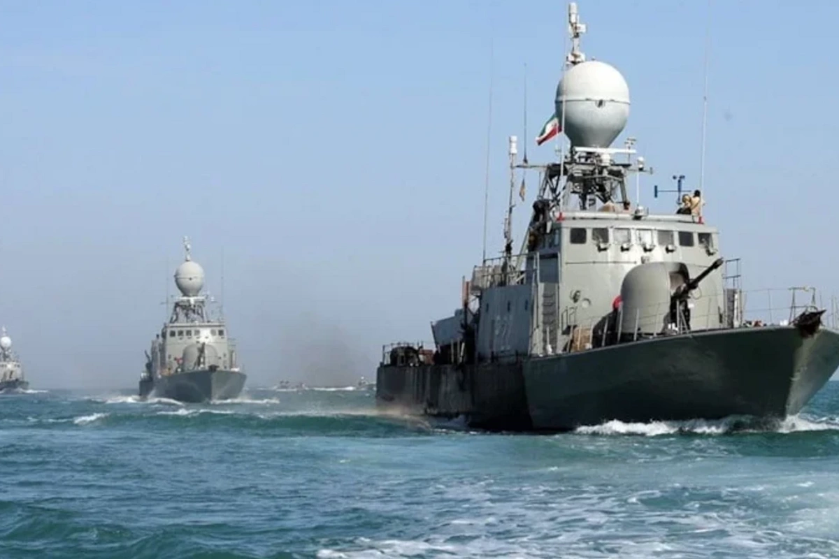 CENTCOM: Fars körfəzində İranın hərbi gəmisi qalmayıb