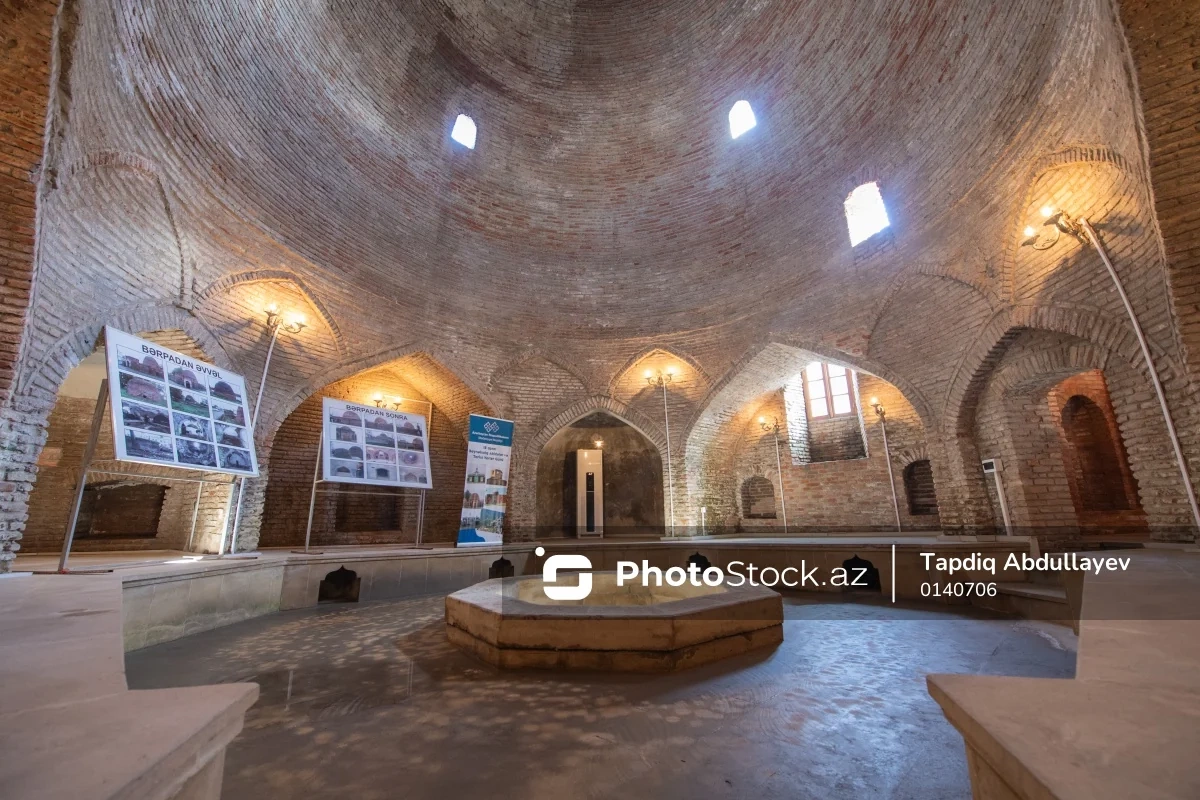 Aleksandr Dümanın baş çəkdiyi Qubanın tarixi abidəsi: Hündür günbəzli hamam