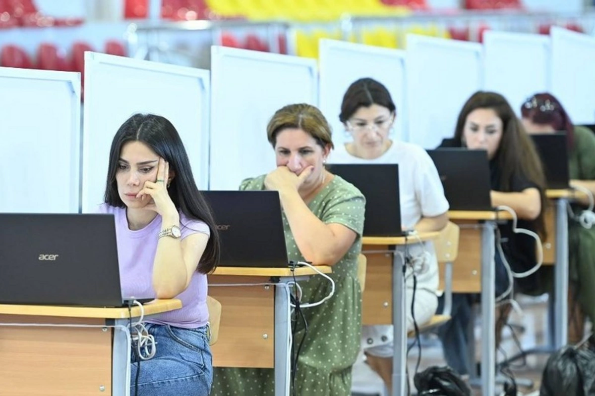Fənlər üzrə müəllimlərin sertifikasiya imtahanlarının qrafiki müəyyənləşib