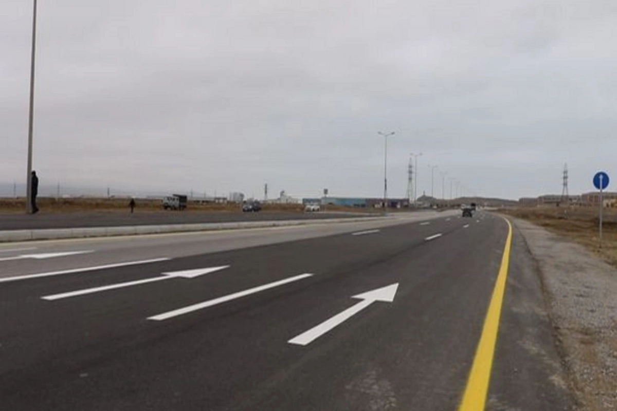 Bakı–Qazax yolundakı sıxlıq aradan qaldırılıb