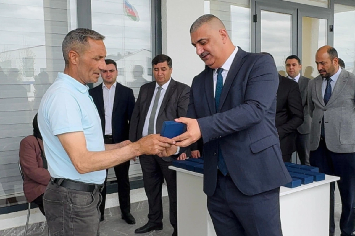 Böyük Qayıdış: Ağdamda daha 50 ailə doğma yurduna qovuşub