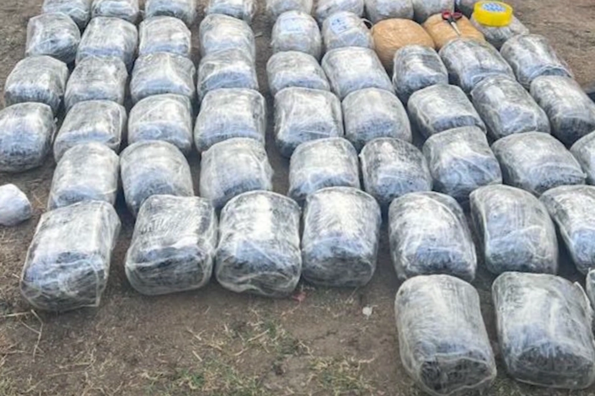 Azərbaycana qaçaqmalçılıq yolu ilə gətirilən 62 kq narkotik aşkarlanıb Azərbaycana qaçaqmalçılıq yolu ilə gətirilən 62 kq narkotik aşkarlanıb