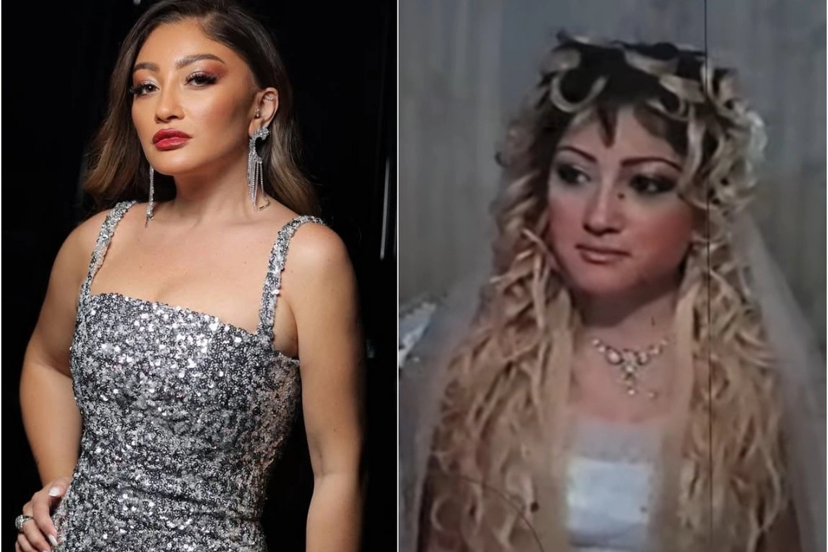 Zümrüd Bədəlovanın 19 il əvvəlki TOYUNDAN GÖRÜNTÜLƏR Zümrüd Bədəlovanın 19 il əvvəlki TOYUNDAN GÖRÜNTÜLƏR