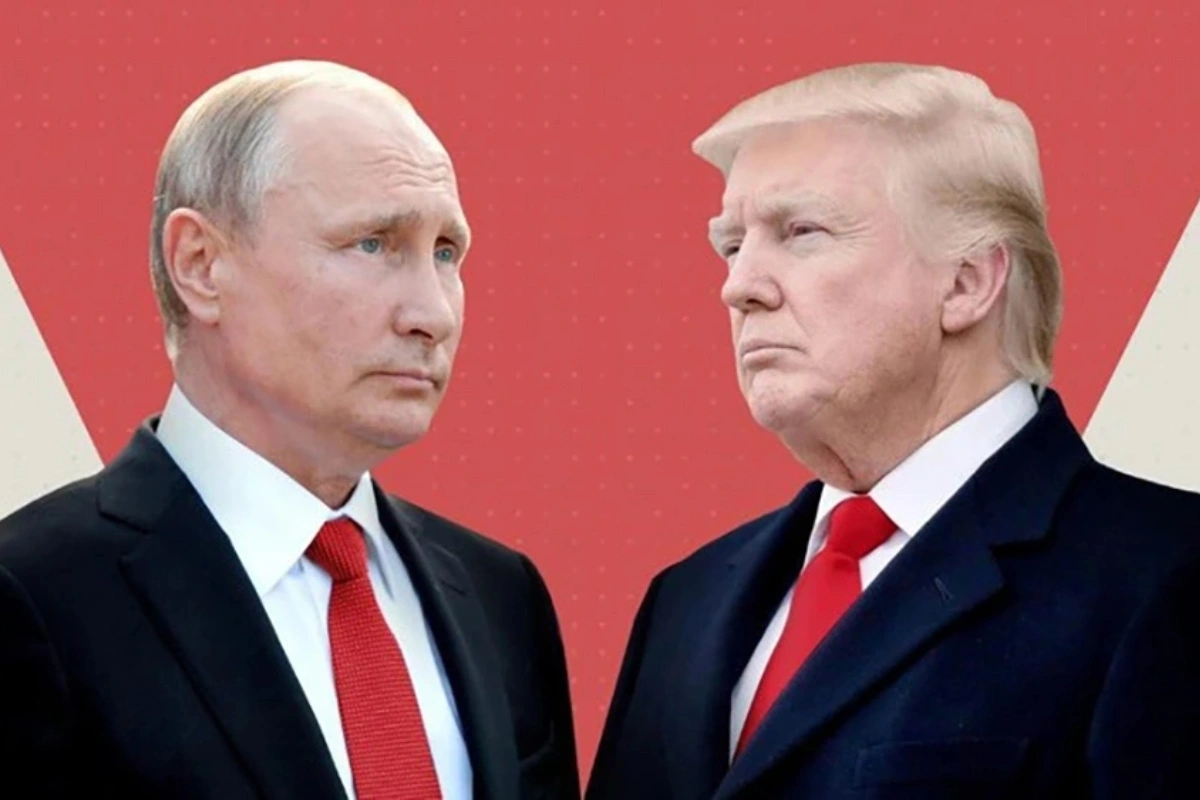 Стало известно, почему Трамп и Путин встретятся на Аляске Стало известно, почему Трамп и Путин встретятся на Аляске