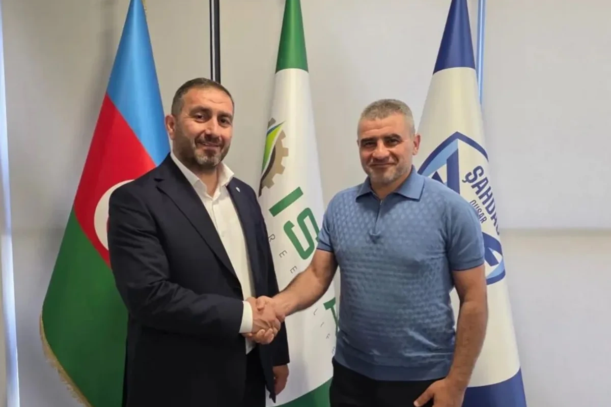 Şahdağ Qusarın yeni baş məşqçisinin adı bəlli olub