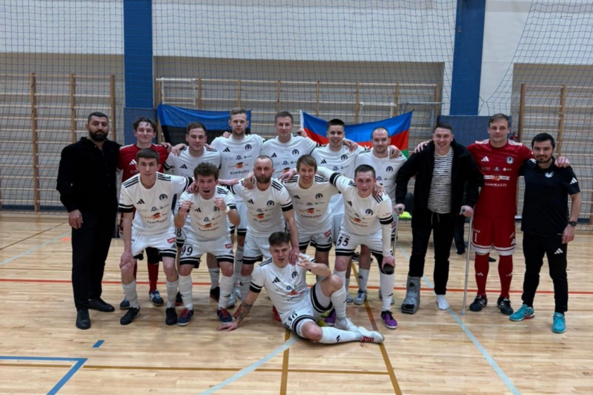 Qarabağ Tallin Estoniya çempionatında bürünc medal qazanıb