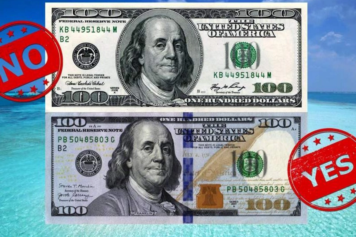 Banklar niyə köhnə dollar almaq istəmir?