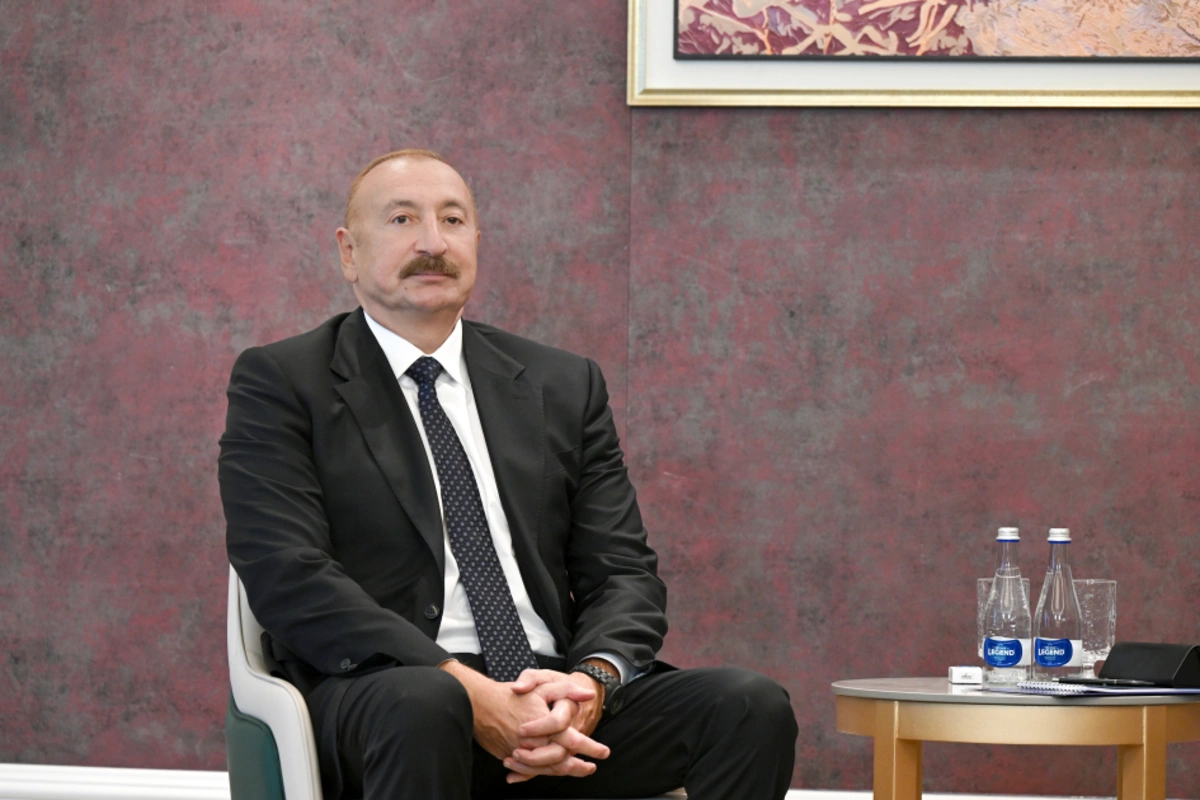 Azərbaycan Prezidenti İlham Əliyevin Bişkekdə Ermənistanın Baş naziri ilə görüşü keçirilir