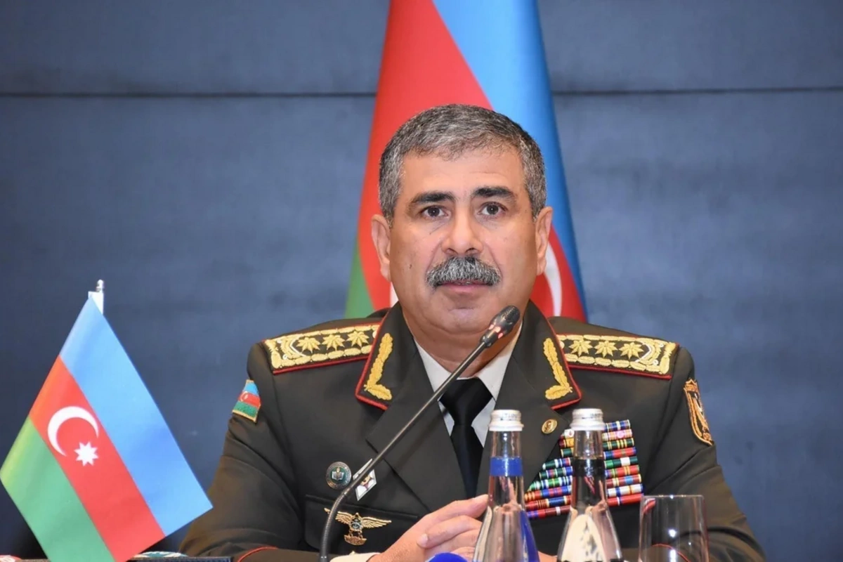 Azərbaycanın müdafiə naziri Türkiyə tərəfinə başsağlığı verib