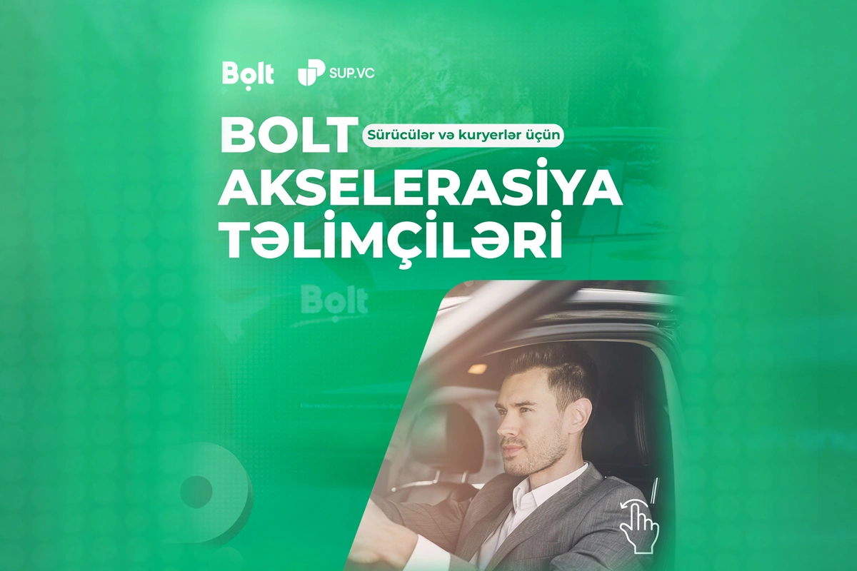 Bolt Accelerator sahibkarlıq proqramında ilk təlim baş tutdu Bolt Accelerator sahibkarlıq proqramında ilk təlim baş tutdu